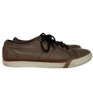 Frye Leather Lace Up Sneakers